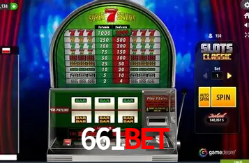 Descubra o Mundo do Cassino Online com 661bet